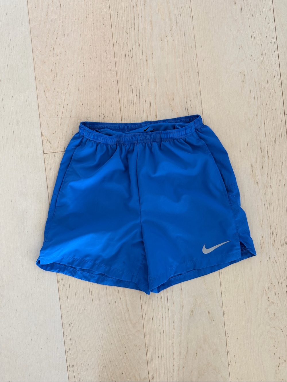 Nike Women's Royal Blue Running Shorts
